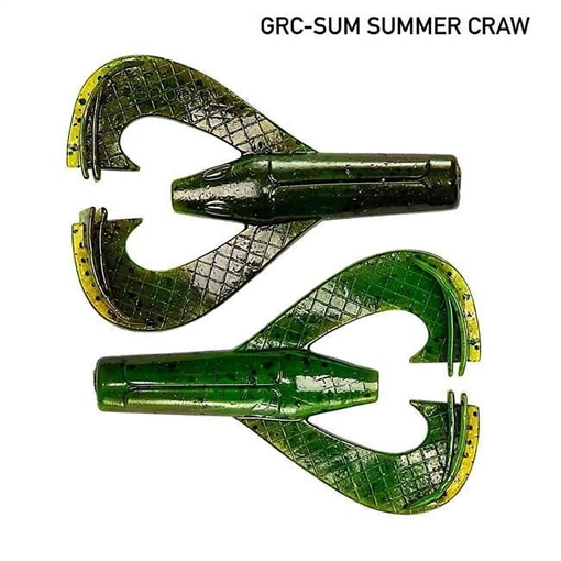 Picture of GOOGAN BAITS, LLC CHUNK SUMMER CRAW 7CT GRC-SUM