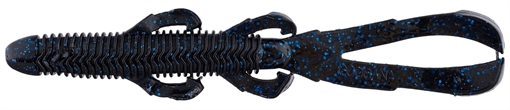 Picture of GOOGAN BAITS, LLC HAWG 4.65" BLUE JUNIOR 9CT GTH-465-BLU