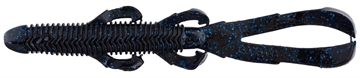 Picture of GOOGAN BAITS, LLC HAWG 4.65" BLUE JUNIOR 9CT GTH-465-BLU