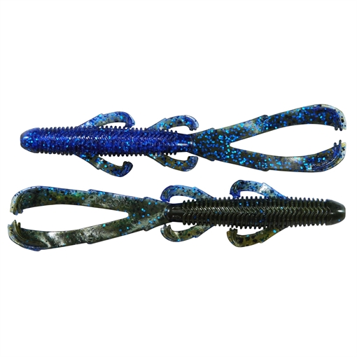 Picture of GOOGAN BAITS, LLC HAWG 4.65" OKEECHOBEE CRAW 9CT GTH-465-OKE