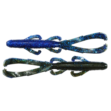 Picture of GOOGAN BAITS, LLC HAWG 4.65" OKEECHOBEE CRAW 9CT GTH-465-OKE