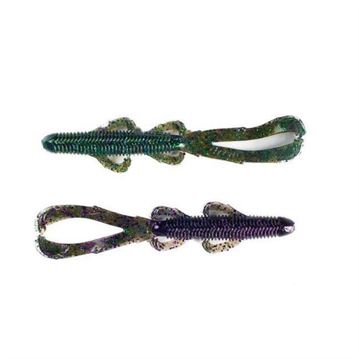 Picture of GOOGAN BAITS, LLC HAWG 4.65" SPRAYED LETTUCE 9CT GTH-465-SPL