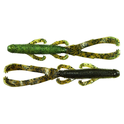 Picture of GOOGAN BAITS, LLC HAWG 4.65" SUMMER CRAW 9CT GTH-465-SUM