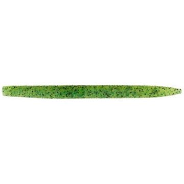 Picture of GOOGAN BAITS, LLC LOG 4" CHARTREUSE PEPPER W/ GREEN FLECK 9CT GLL-4-CPG