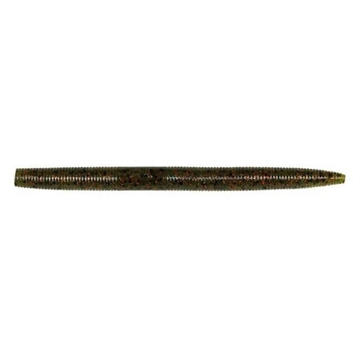 Picture of GOOGAN BAITS, LLC LOG 4" WATERMELON RED FLAKE 9CT GLL-4-WMR