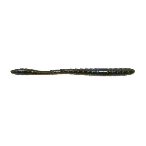 Picture of GOOGAN BAITS, LLC SHAKE WORM 6.5" BLUE BABY 9CT GSS-BLU