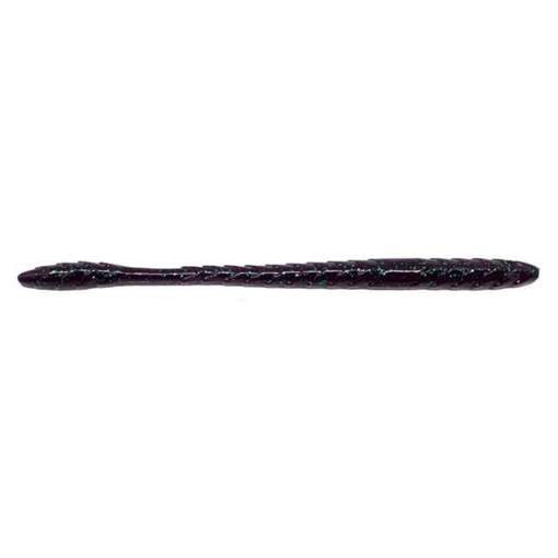 Picture of GOOGAN BAITS, LLC SHAKE WORM 6.5" JUNEBUG 9CT GSS-JUN