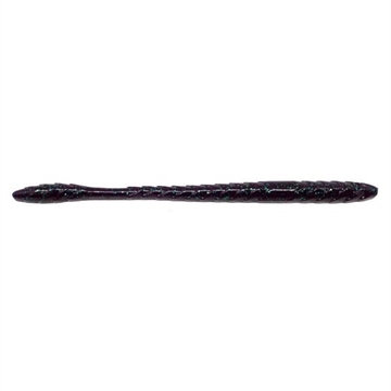 Picture of GOOGAN BAITS, LLC SHAKE WORM 6.5" JUNEBUG 9CT GSS-JUN