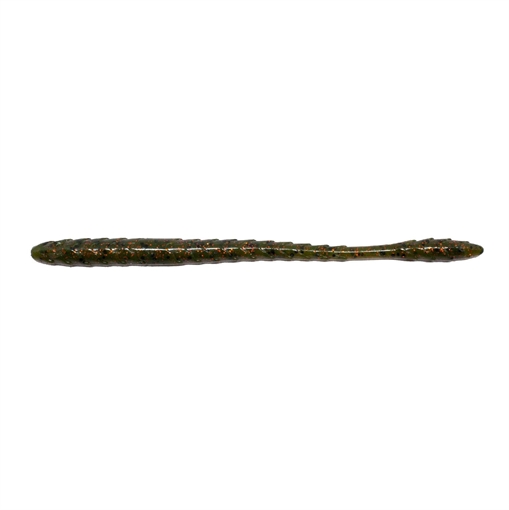 Picture of GOOGAN BAITS, LLC SHAKE WORM 6.5" WATERMELON RED 9CT GSS-WMR