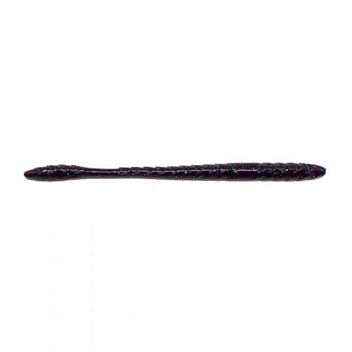 Picture of GOOGAN BAITS, LLC SHAKE WORM 8" JUNEBUG 7CT GSS-8-JUN