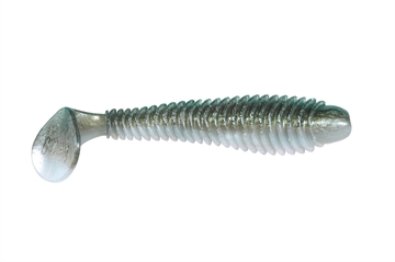 Picture of GOOGAN BAITS, LLC SWIMMER 4.8" GREEN GIZZARD SHAD 6CT GSW-48-GGS