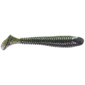 Picture of GOOGAN BAITS, LLC SWIMMER 4.8" SPRAYED LETTUCE 6CT GSW-48-SPL