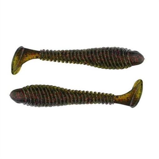 Picture of GOOGAN BAITS, LLC SWIMMER 4.8" CALIFORNIA CRAW 6CT GSW-48-CAL