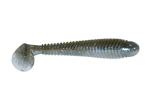 Picture of GOOGAN BAITS, LLC SWIMMER 4.8" ELECTRIC SHD 6CT GSW-48-ELS