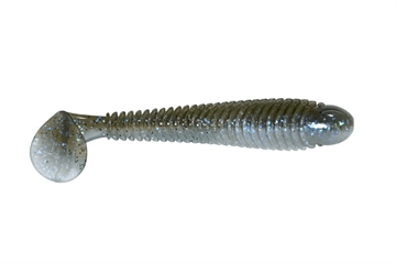 Picture of GOOGAN BAITS, LLC SWIMMER 4.8" ELECTRIC SHD 6CT GSW-48-ELS