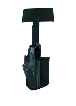 Picture of GOULD & GOODRICH B816 ANKLE HOLSTER HOLSTER GLOCK 43 RH BLACK 076857422059