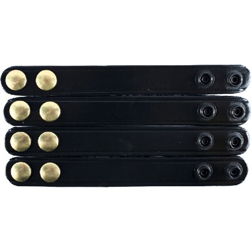 Picture of Gould & Goodrich Double Snap Belt Keepers B76-4WBR