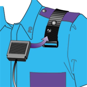 Picture of Gould & Goodrich Epaulet Microphone Holder K616