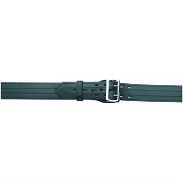 Picture of GOULD & GOODRICH B59FL SAM BRWNE LINED BELT 46\" 2.25\" PLN BLACK B59FL46 B59-46FL4R