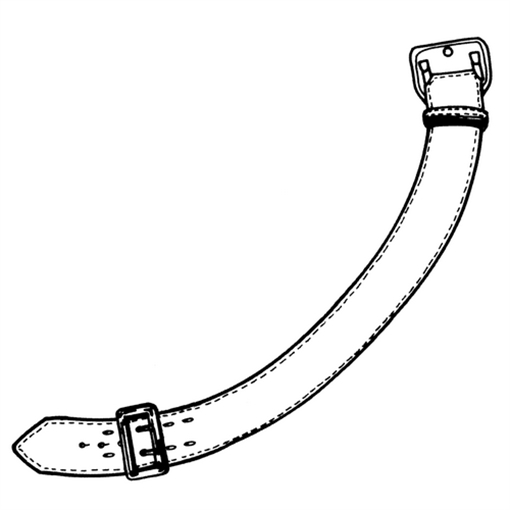 Picture of Gould & Goodrich Sally Browne Duty Belt B192-34W
