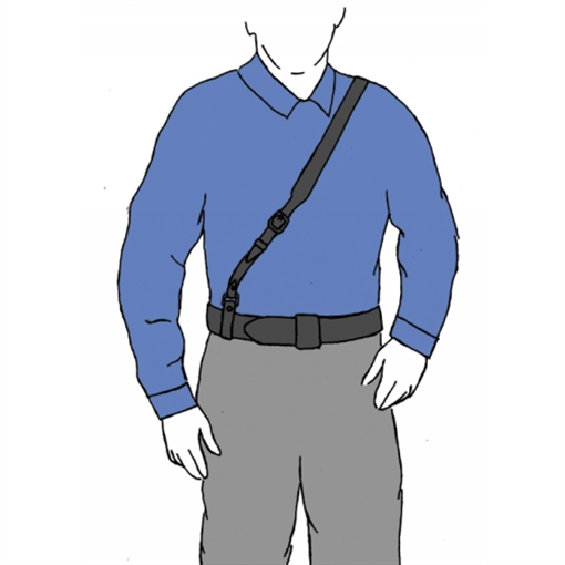 Picture of Gould & Goodrich Shoulder Strap H99-38CL