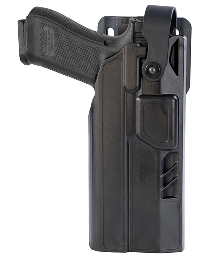 Picture of Gould & Goodrich TELR X4000 Light Bearing Holster w/ Paddle/Belt Loop X4000-09FH-5