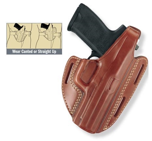 Picture of Gould & Goodrich Three Slot Pancake Holster 803-MPLH