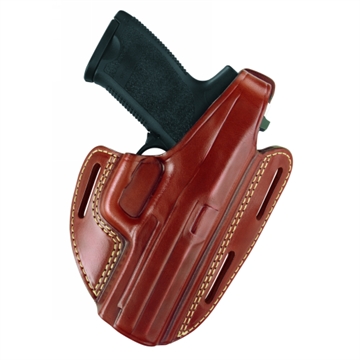 Picture of Gould & Goodrich Three Slot Pancake Holster 803-G19