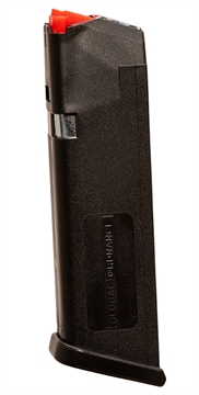 Picture of Global Ordnance ORDNANCE MAGAZINE GLOCK TYPE 17RD 9MM BLACK 197892029070
