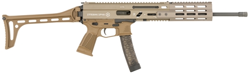 Picture of Grand Power Stribog SP9A1 9mm Luger 30+1 16" Flat Dark Earth 810091157930