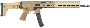Picture of Grand Power Stribog SP9A3 9mm Luger 30+1 16" Flat Dark Earth 810091158012