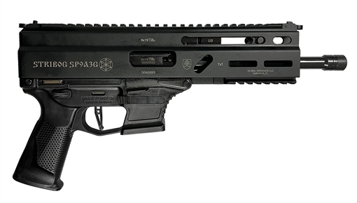 Picture of Grand Power Stribog SP9A3G *CA Compliant 9mm Luger 16" Black 810091158180