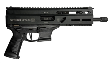 Picture of Grand Power Stribog SP9A3G *CA Compliant 9mm Luger 16" Black 810091158180