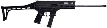Picture of Grand Power Stribog SP9A3G 9mm Luger 16" Black Barrel, Black Receiver, Polymer Stock & Grip 810091156025