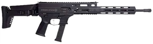 Picture of Grand Power Stribog SP9A3G 9mm Luger 16" Black Barrel, Black Receiver, Polymer Stock & Grip 810091156094