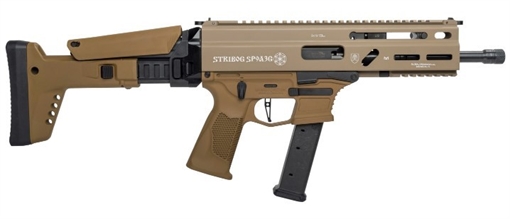 Picture of GRAND POWER Stribog SP9A3G 9mm 8 SBR EH 810091157893 8.10091E+11