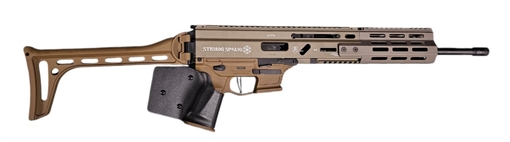 Picture of Grand Power Stribog SP9A3G *CA Compliant 9mm Luger 16" Flat Dark Earth 810091158197