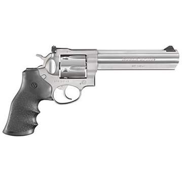 Picture of Ruger GP100 STANDARD 357 MAGNUM 6'' BBL 6 ROUND STAINLESS/BLACK 01707