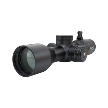 Picture of GPO Centuri 4x Rifle Scope 3-12x44i 30mm SFP G4i Illum. Black RC420