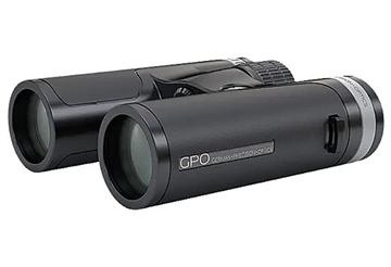 Picture of GPO Passion SD Binoculars 10x34 Black Silver B230