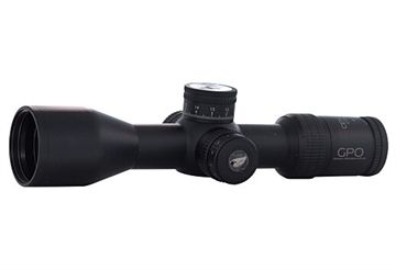 Picture of GPO Centuri 4x Super Compact Rifle Scope 4-16x44i 30mm FFP MIL Illum. Black RC450
