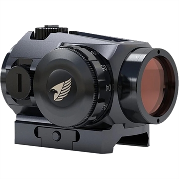 Picture of German Precision Optics (GPO) SPECTRA Dot OLED 1x3 MOA Red Dot Sight 6day-5night 1'' Clicks Picatinny RD100 RS150