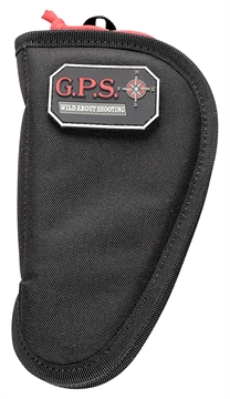 Picture of GPS Bags Discreet Case w/ Black Finish w/ Lockable Zipper for 4" or Less Barrel Handgun 1004CPCB