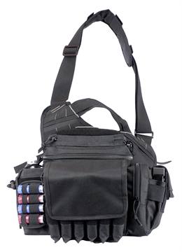 Picture of GPS Bags Rapid Deployment Sling Pack Black 600D Polyester Large 1 Handgun 1180RDPB