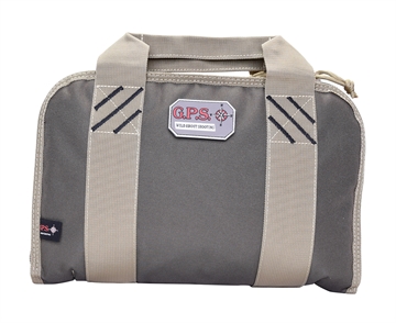 Picture of GPS Bags Double Rifle Green Nylon w/ Visual ID Storage System 1308PCRK