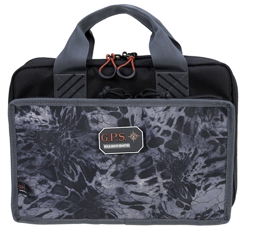 Picture of GPS Bags Quad PRYM1 Blackout Holds 4 Handguns 1310PCPM