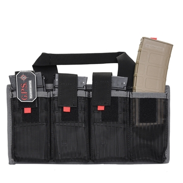 Picture of GPS AR MAGAZINE TOTE HOLDS 8-AR STYLE MAGS BLACK GPS-1265MAG 1365MAG