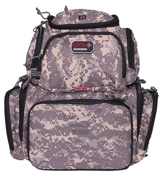Picture of G-Outdoors Handgunner Backpack with 4 Handgun Cradle-Fall Digital GPS-1711BPDC