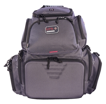 Picture of GPS Bags Handgunner Backpack Gray Holds 4 Handguns 1711BPG