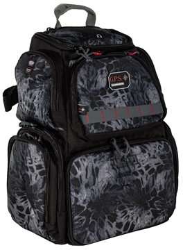 Picture of G-Outdoors Handgunner Backpack with Cradle for 4 Handguns Prym1 1Blackout GPS-1711BPPMB